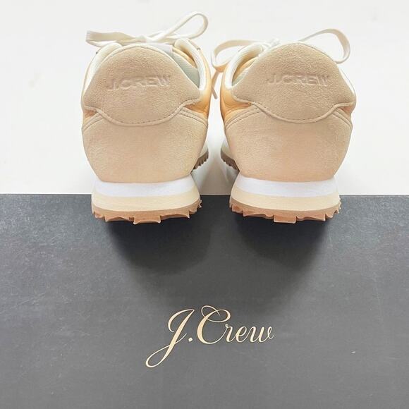J. Crew Trainers in Peach Mango - Picture 9 of 15